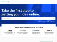 Desktop screenshot for mydomain.com