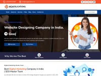 Desktop screenshot for weapplications.in