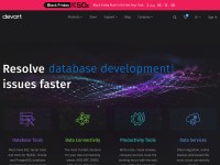 Desktop screenshot for devart.com