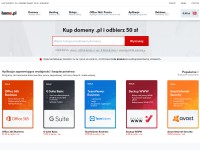 Desktop screenshot for home.pl