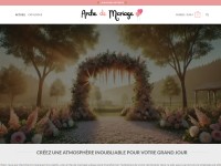 Desktop screenshot for archedemariage.com