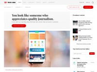 Desktop screenshot for techinasia.com