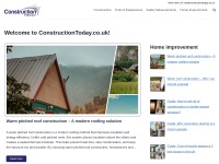 Desktop screenshot for constructiontoday.co.uk