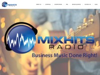 Desktop screenshot for mixhits.com