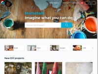 Desktop screenshot for hometalk.com