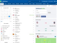 Desktop screenshot for sofascore.com