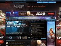 Desktop screenshot for mmorpg.com