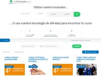 Desktop screenshot for cursosmarcablanca.com