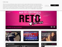 Desktop screenshot for radioacktiva.com