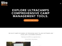 Desktop screenshot for ultracamp.com