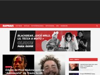 Desktop screenshot for portalrapmais.com