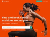 Desktop screenshot for eversports.com