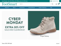 Desktop screenshot for footsmart.com