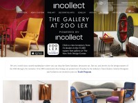 Desktop screenshot for incollect.com