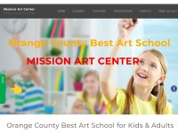 Desktop screenshot for missionartcenter.com