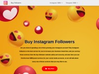 Desktop screenshot for buy-followers.shop