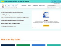 Desktop screenshot for exactprep.com
