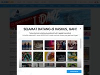 Desktop screenshot for kaskus.id