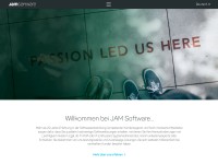 Desktop screenshot for jam-software.de