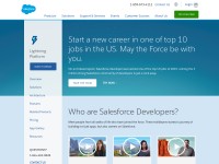 Desktop screenshot for force.com