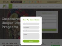 Desktop screenshot for diet2nourish.com