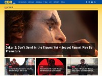 Desktop screenshot for cbr.com