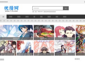 How 11pl.com looks like on a tablet such as an iPad.