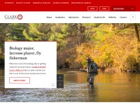 Desktop screenshot for clarku.edu