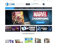 Desktop screenshot for gamenerdz.com