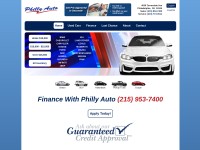 Desktop screenshot for phillyauto.com