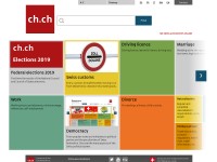 Desktop screenshot for ch.ch