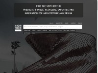 Desktop screenshot for architonic.com