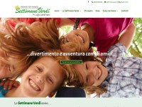 Desktop screenshot for settimaneverdi.com