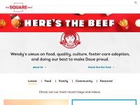 Desktop screenshot for squaredealblog.com