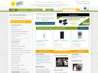 Desktop screenshot for altestore.com