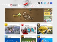 Desktop screenshot for idreams.pl