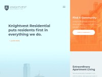 Desktop screenshot for knightvest.com