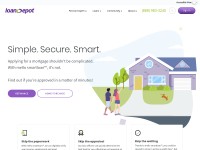 Desktop screenshot for loandepot.com