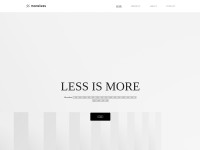 Desktop screenshot for moreless.io
