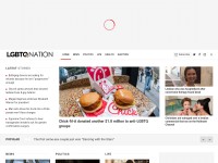 Desktop screenshot for lgbtqnation.com