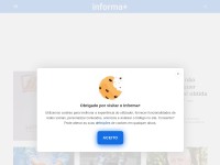 Desktop screenshot for informamais.pt