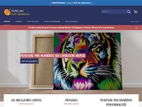 Desktop screenshot for peintureparnumeros.com