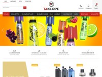 Desktop screenshot for taklope.com