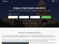 Desktop screenshot for idtrue.com