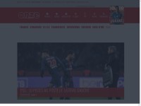 Desktop screenshot for onzemondial.com