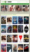 How 123-putlocker.com looks like on a mobile device such as an iPhone.