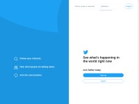 Desktop screenshot for twttr.com