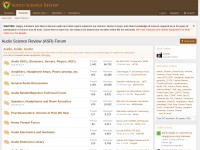 Desktop screenshot for audiosciencereview.com