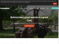 Desktop screenshot for omniupdate.com