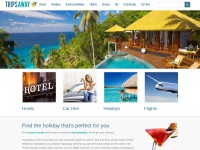 Desktop screenshot for tripsaway.net